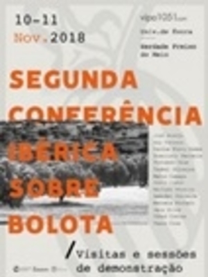 10 e 11 de Novembro de 2018 - 2ª Conferência Ibérica sobre a bolota