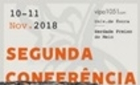 10 e 11 de Novembro de 2018 - 2ª Conferência Ibérica sobre a bolota