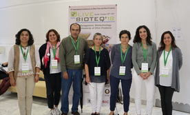 15-19 de Outubro de 2018 - Investigadoras do ICAAM na OliveBioteq2018