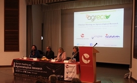 1st Iberian Meeting on Agroecological Research - Establishing the Ecological Basis for Sustainable Agriculture