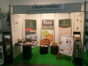 20-21 de Novembro de 2018 - Stand Cortiça/Corcho do ICAAM, no III Congresso Ibérico de la Dehesa e do Montado em IFEBA Badajoz.