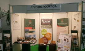 20-21 de Novembro de 2018 - Stand Cortiça/Corcho do ICAAM, no III Congresso Ibérico de la Dehesa e do Montado em IFEBA Badajoz.