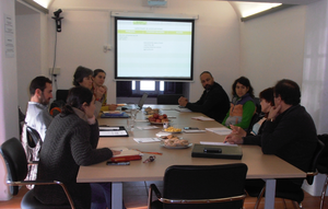 3 de Dezembro de 2018 - 2.ª Reunião do Grupo de Acompanhamento do projecto NEWBIE  na Herdade da Mitra