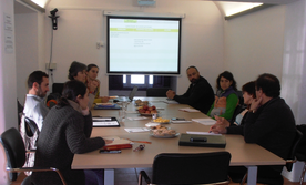 3 de Dezembro de 2018 - 2.ª Reunião do Grupo de Acompanhamento do projecto NEWBIE  na Herdade da Mitra