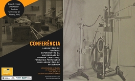 Conferência Laboratório de fonética experimental da Universidade de Coimbra (1936-1972)