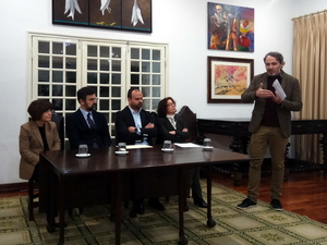 Prémio Produtividade + do CIDEHUS atribuído a Francisco Javier Martinez