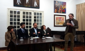 Prémio Produtividade + do CIDEHUS atribuído a Francisco Javier Martinez