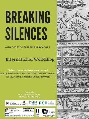 Workshop internacional BREAKING SILENCES WITH OBJECT-CENTRED  APPROACHES.