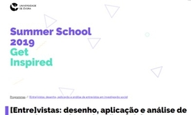 Curso [Entre]vistas: desenho, aplicação e análise de entrevistas em investigação social