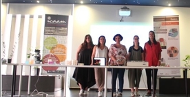  Investigadores do ICAAM nas noite Europeia dos Investigadores