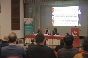 CICS.NOVA.UÉvora realiza a 1.ª Conferência: “Política de Coesão 2021-2027, Velhos Desafios, Novas Políticas”