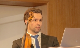 Análise biomecânica dos níveis de angulação da mão esquerda de um violinista: proposta de um modelo anatómico-funcional do posicionamento da mão esquerda